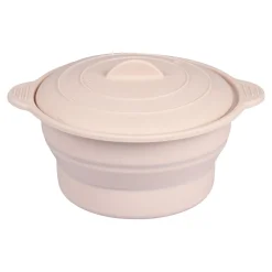 Mikrowellengeschirr|Die moderne Hausfrau Silikon-Mikrowellen-Topf, faltbar 800 ml