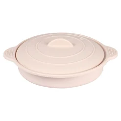 Mikrowellengeschirr|Die moderne Hausfrau Silikon-Mikrowellen-Topf, faltbar 800 ml