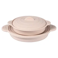 Mikrowellengeschirr|Die moderne Hausfrau Silikon-Mikrowellen-Topf-Set, faltbar, 4-teilig