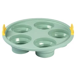 Backformen|Die moderne Hausfrau Silikon-Muffinform für Heißluftfritteusen