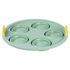 Backformen|Die moderne Hausfrau Silikon-Muffinform für Heißluftfritteusen