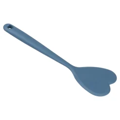 Kochbesteck|Die moderne Hausfrau Silikon-Pfannenwender „Herz“