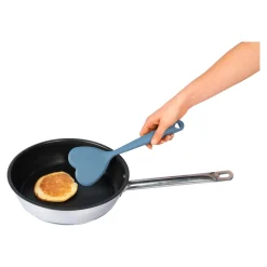 Kochbesteck|Die moderne Hausfrau Silikon-Pfannenwender „Herz“