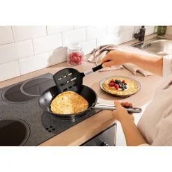 Kochbesteck|Die moderne Hausfrau Silikon-Pfannenwender "Jumbo"