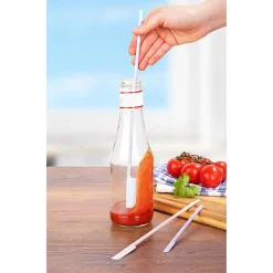 Backzubehör|Kochbesteck|Die moderne Hausfrau Silikon-Spatel-Set "Spezial", 3 Stück