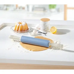 Backzubehör|Kochbesteck|Die moderne Hausfrau Silikon-Teigroller „Anti-Haft“