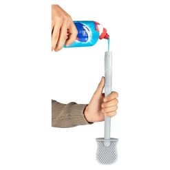 Toilettenbürsten|Toilettenzubehör ·Toilettenbürsten & Wc-Garnituren|Die moderne Hausfrau Silikon-WC-Bürste „2 in 1“