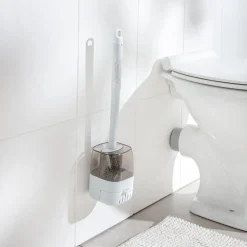 Toilettenbürsten|Toilettenzubehör ·Toilettenbürsten & Wc-Garnituren|Die moderne Hausfrau Silikon-WC-Bürste „2 in 1“