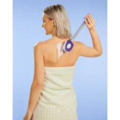 Badebürsten & Eincremehilfen|Die moderne Hausfrau Silikon-Wellness-Bürste