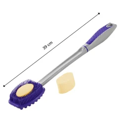 Badebürsten & Eincremehilfen|Die moderne Hausfrau Silikon-Wellness-Bürste