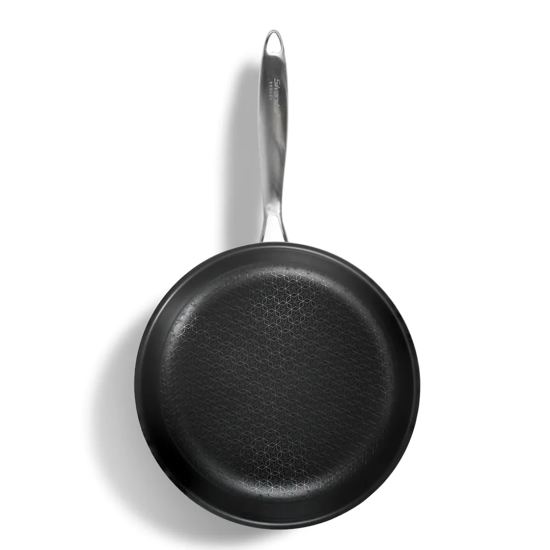 Pfannen|Die moderne Hausfrau SILVERSTAR Edelstahl Pfannen-Set 7-teilig 20/24/28 | mit Deckeln