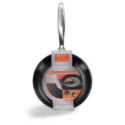 Pfannen|Die moderne Hausfrau SILVERSTAR Edelstahlpfanne Bratpfanne 24 cm | ohne Deckel