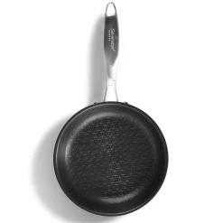 Pfannen|Die moderne Hausfrau SILVERSTAR Edelstahlpfanne Bratpfanne 24 cm | ohne Deckel