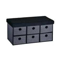 Schränke & Regale·Schuhregale & Schuhbänke|Die moderne Hausfrau Sitzbank mit Aufbewahrungsboxen