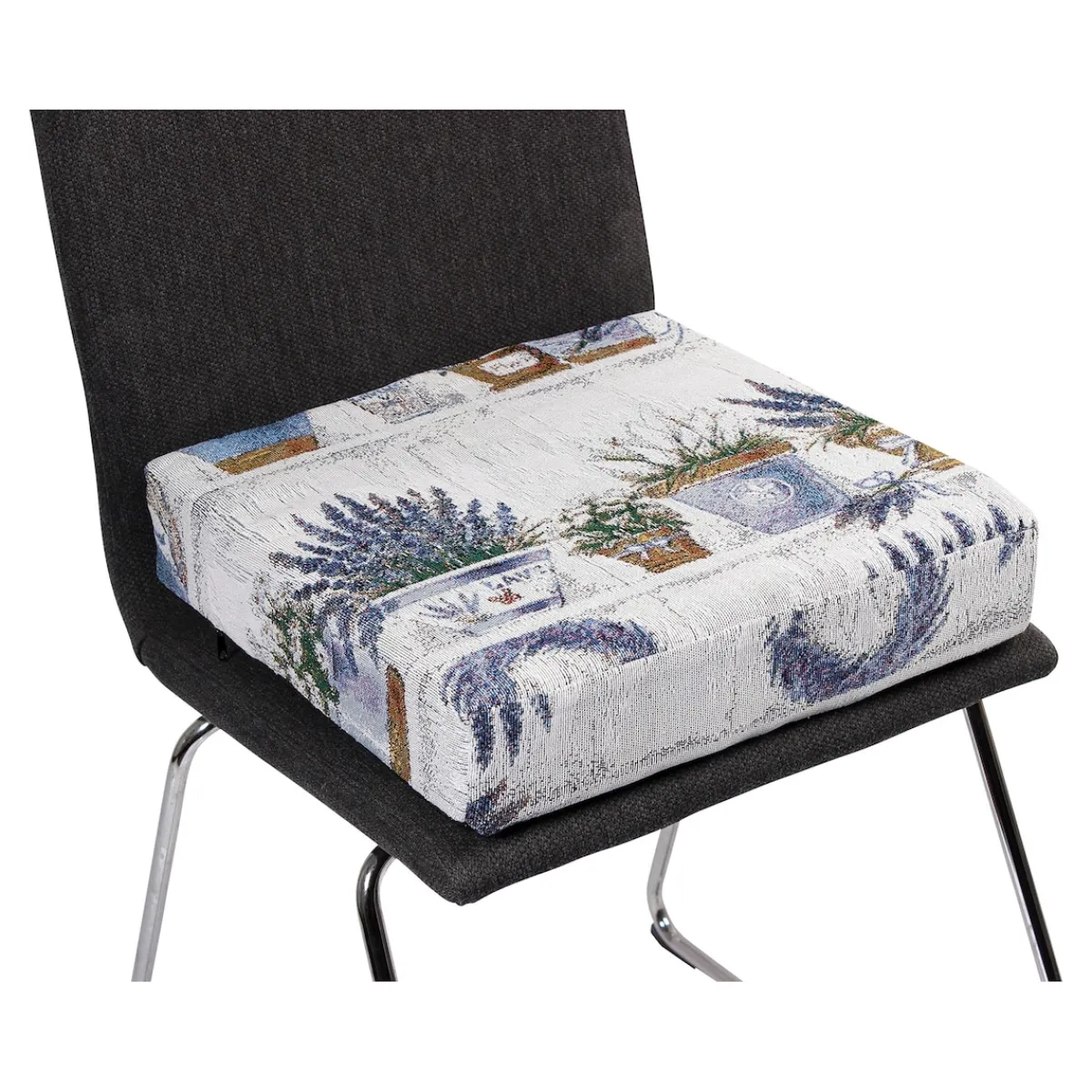 Die moderne Hausfrau Sitzerhöhung "Lavendel"