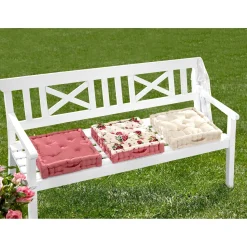 Kissen·Sitzkissen|Outdoor Textilien·Outdoor Sitzauflagen|Die moderne Hausfrau Sitzkissen creme