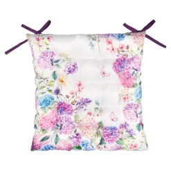 Die moderne Hausfrau Sitzkissen „Schmetterling“, 2 Stück