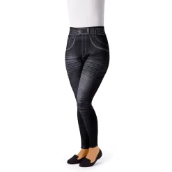 Hosen & Leggings|Die moderne Hausfrau Slim-Leggings Motiv Gürtel