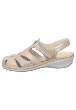 Sandalen|Die moderne Hausfrau Slings beige
