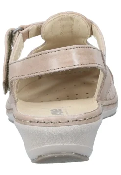 Sandalen|Die moderne Hausfrau Slings beige