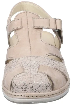 Sandalen|Die moderne Hausfrau Slings beige