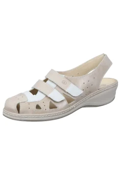 Sandalen|Die moderne Hausfrau Slings beige