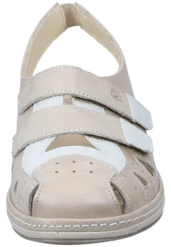 Sandalen|Die moderne Hausfrau Slings beige
