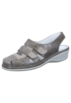 Sandalen|Die moderne Hausfrau Slings grau