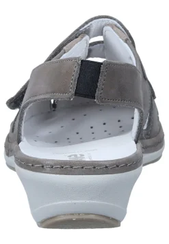 Sandalen|Die moderne Hausfrau Slings grau