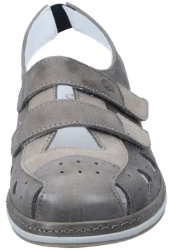 Sandalen|Die moderne Hausfrau Slings grau