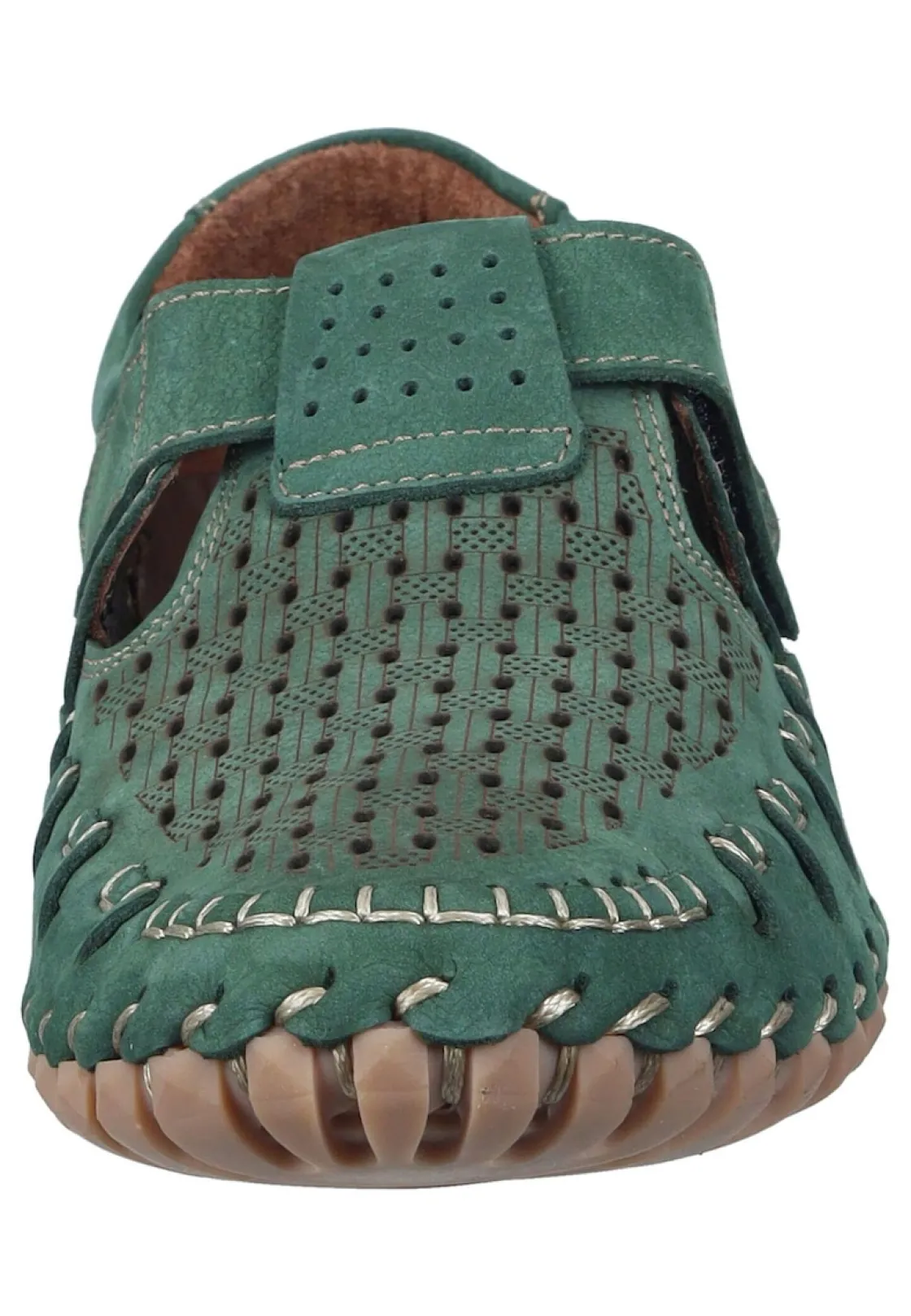 Slipper|Die moderne Hausfrau Slings grün