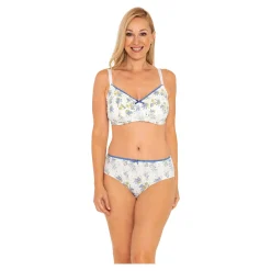 Slips & Unterhosen|Die moderne Hausfrau Slip mit Spitzenrand „Bettina“