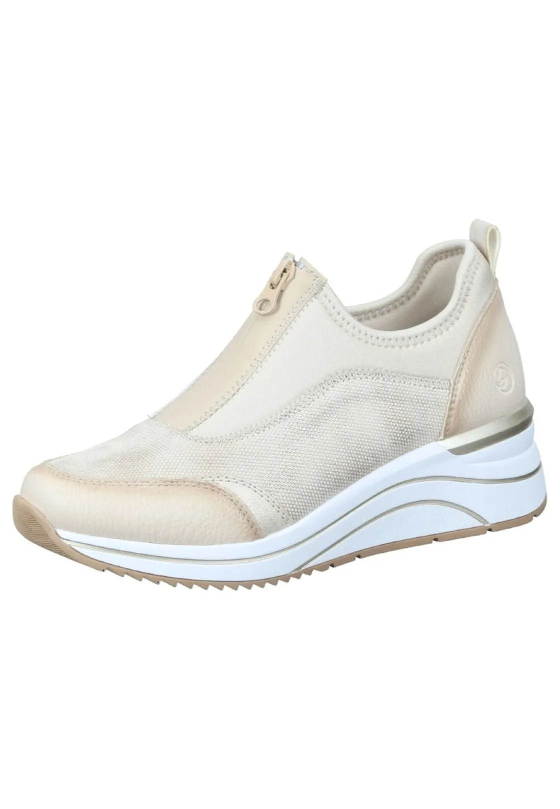 Slipper & Mokassins|Die moderne Hausfrau Slipper beige