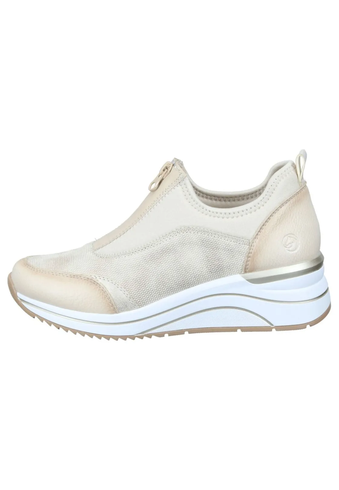 Slipper & Mokassins|Die moderne Hausfrau Slipper beige