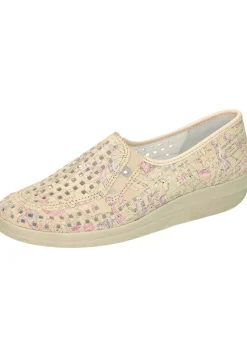 Slipper & Mokassins|Die moderne Hausfrau Slipper beige