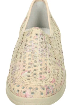Damen Die moderne Hausfrau Slipper beige