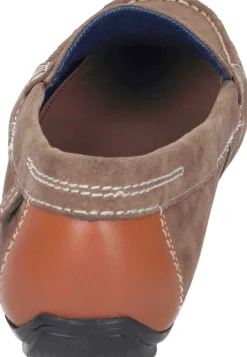 Herren Die moderne Hausfrau Slipper beige
