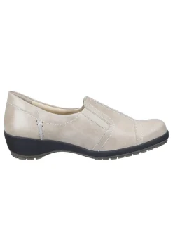 Slipper & Mokassins|Die moderne Hausfrau Slipper beige