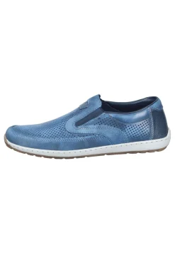 Slipper|Die moderne Hausfrau Slipper blau