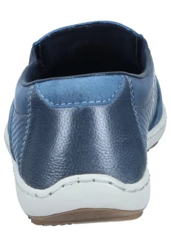 Herren Die moderne Hausfrau Slipper blau