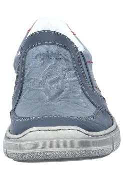 Herren Die moderne Hausfrau Slipper blau