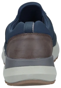 Slipper|Die moderne Hausfrau Slipper blau