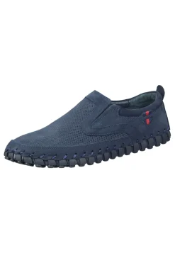 Slipper|Die moderne Hausfrau Slipper blau