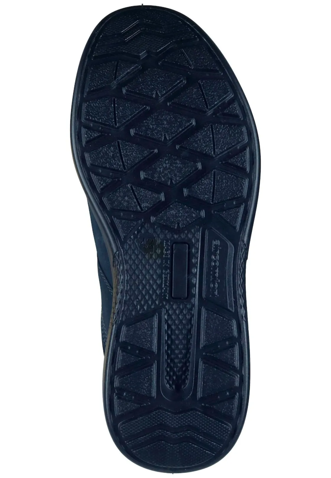 Slipper|Die moderne Hausfrau Slipper blau