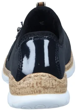 Slipper & Mokassins|Die moderne Hausfrau Slipper blau