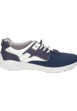 Herren Die moderne Hausfrau Slipper blau