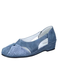 Slipper & Mokassins|Die moderne Hausfrau Slipper blau