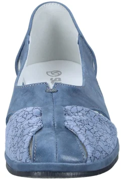 Slipper & Mokassins|Die moderne Hausfrau Slipper blau