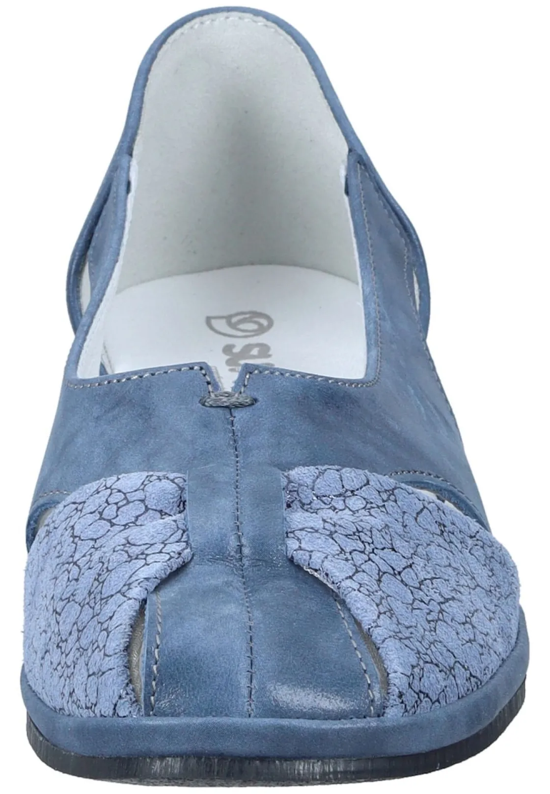 Slipper & Mokassins|Die moderne Hausfrau Slipper blau