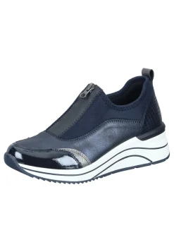 Slipper & Mokassins|Die moderne Hausfrau Slipper blau